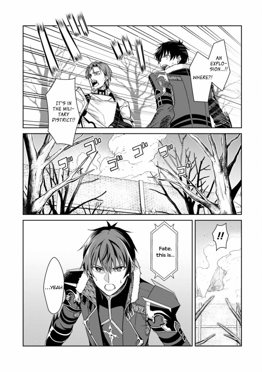 Berserk of Gluttony Chapter 50 page 29