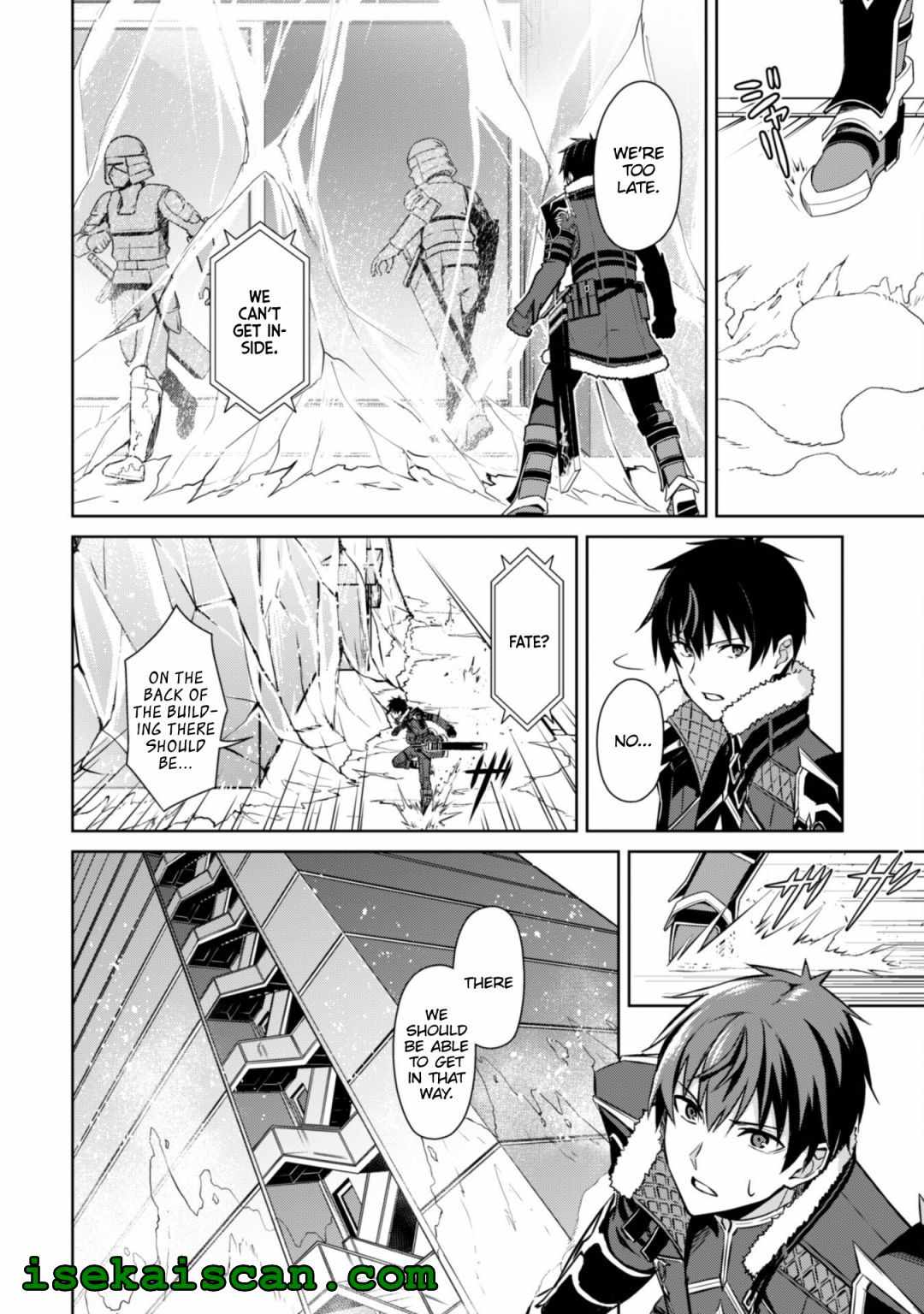 Berserk of Gluttony Chapter 51 page 4