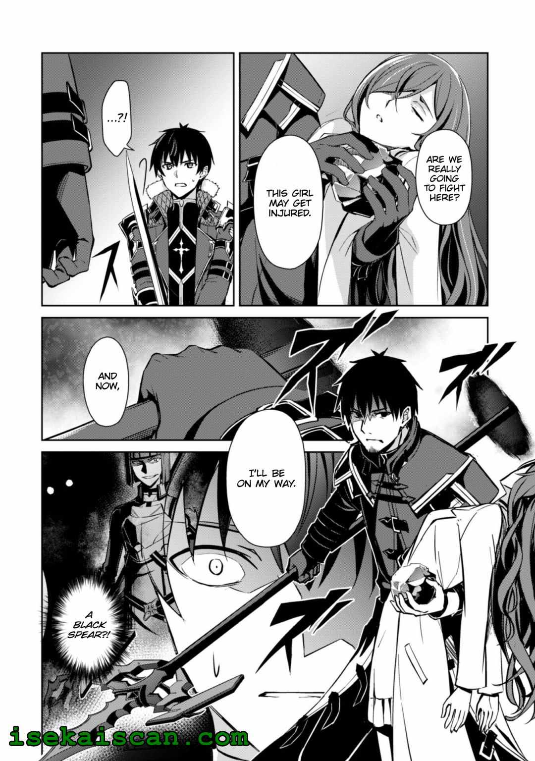 Berserk of Gluttony Chapter 51 page 8