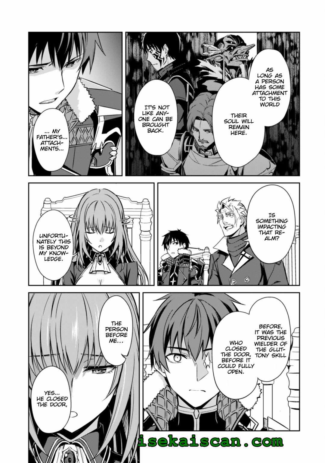 Berserk of Gluttony Chapter 51 page 20