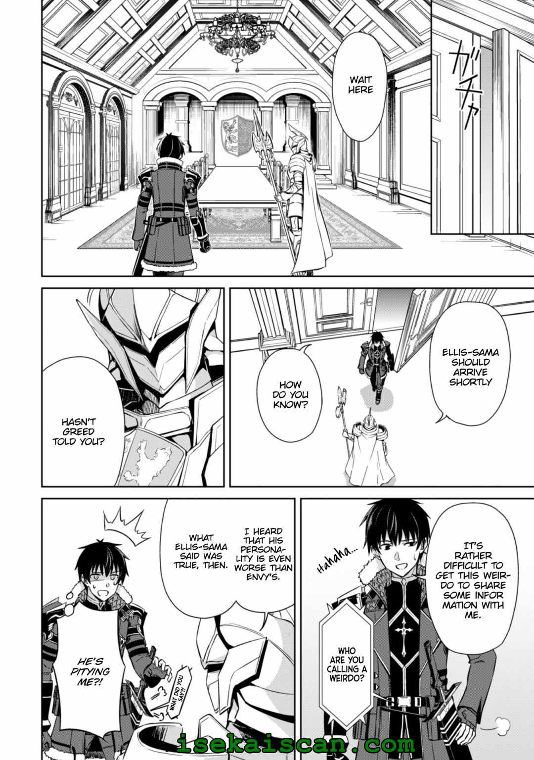 Berserk of Gluttony Chapter 51 page 12