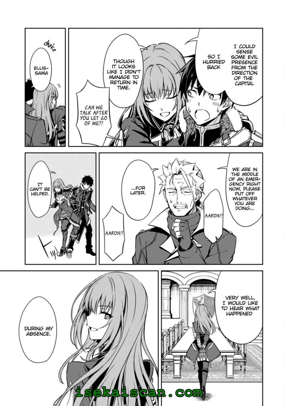 Berserk of Gluttony Chapter 51 page 18