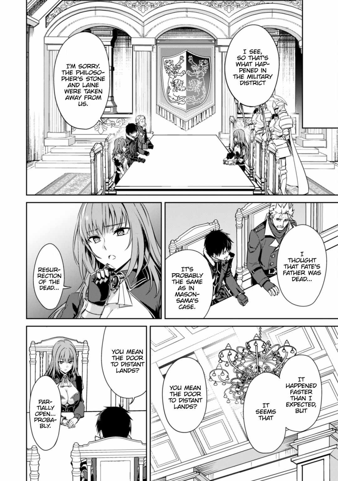 Berserk of Gluttony Chapter 51 page 19