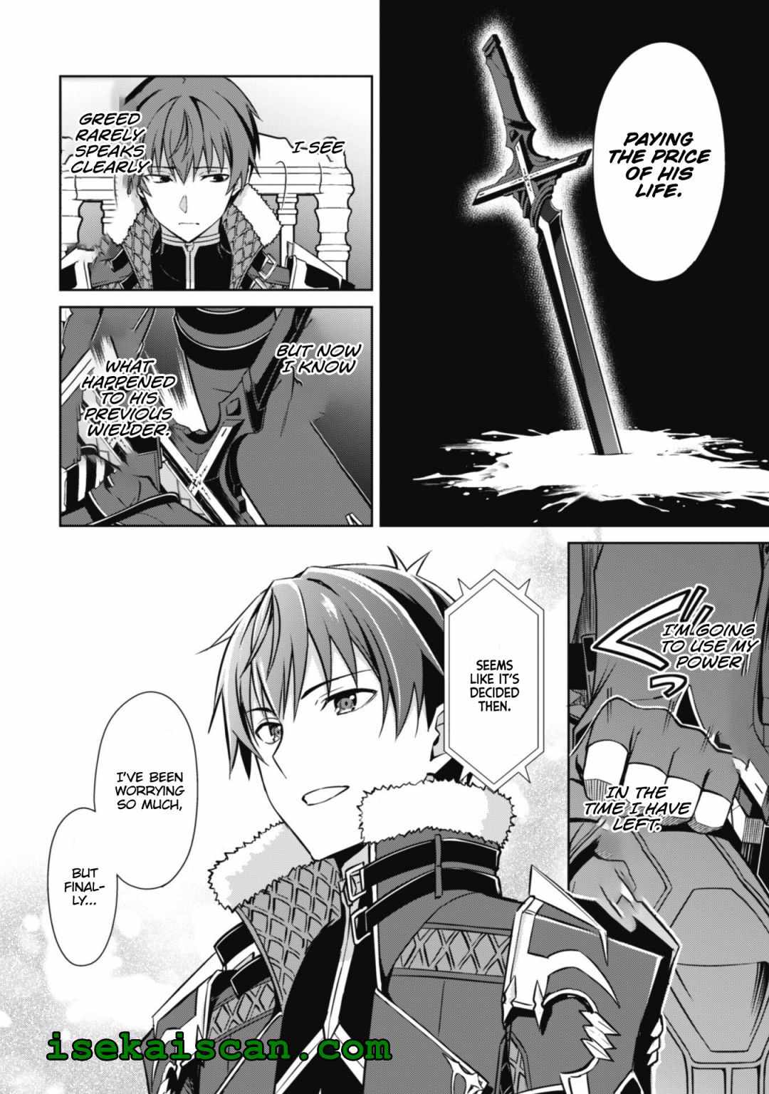 Berserk of Gluttony Chapter 51 page 21
