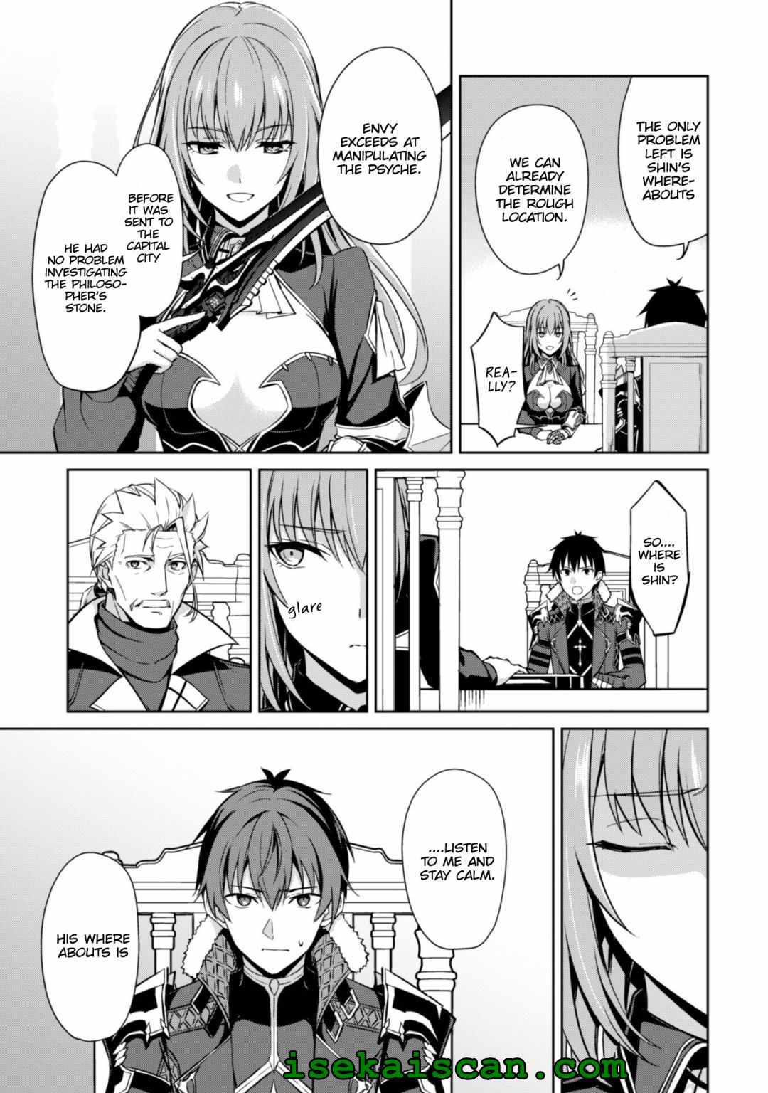 Berserk of Gluttony Chapter 51 page 22