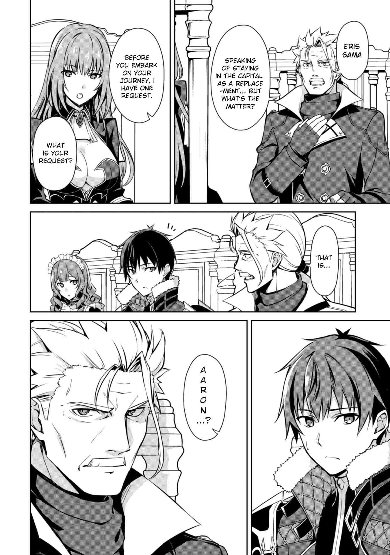 Berserk of Gluttony Chapter 52 page 6