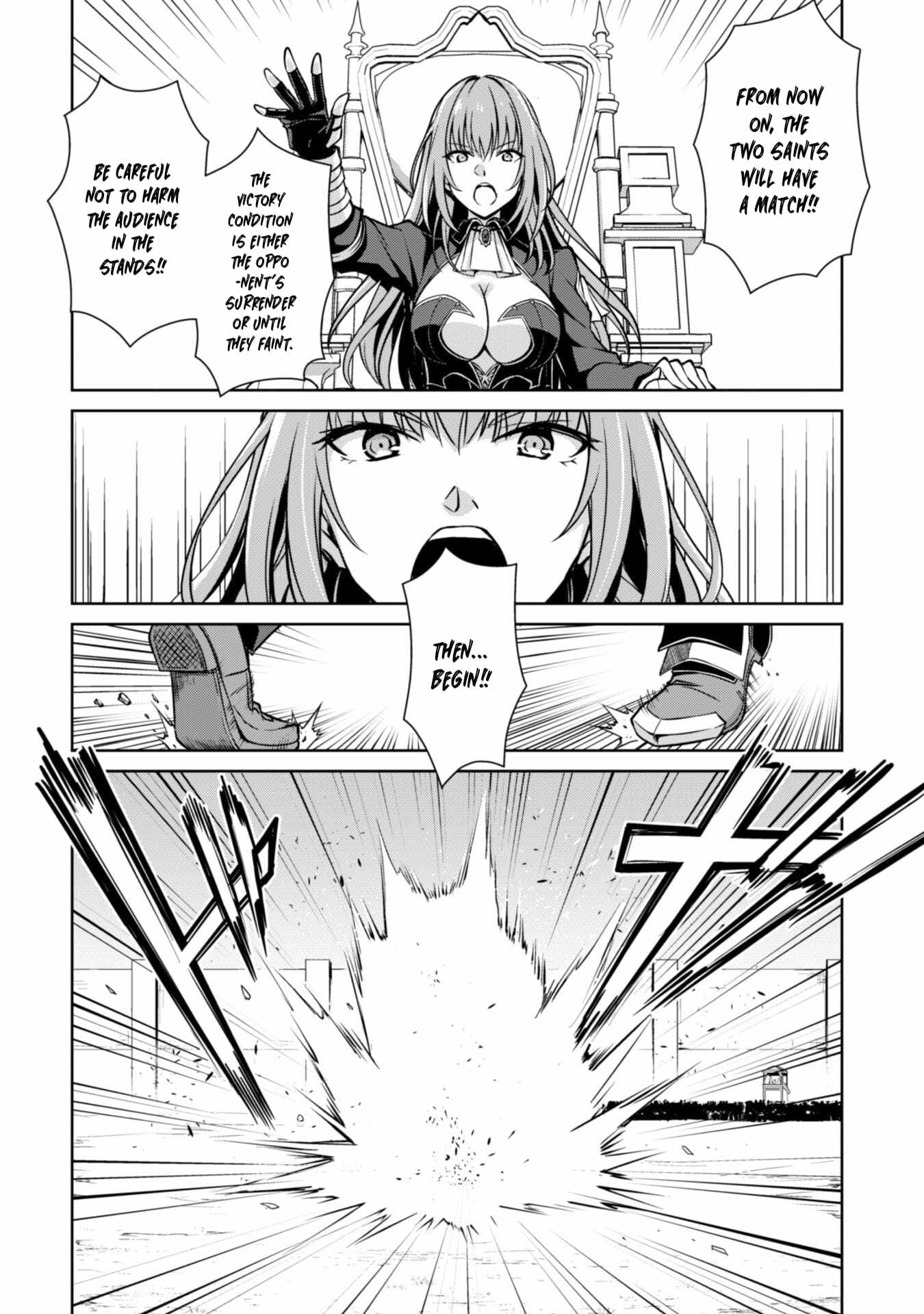 Berserk of Gluttony Chapter 52 page 14
