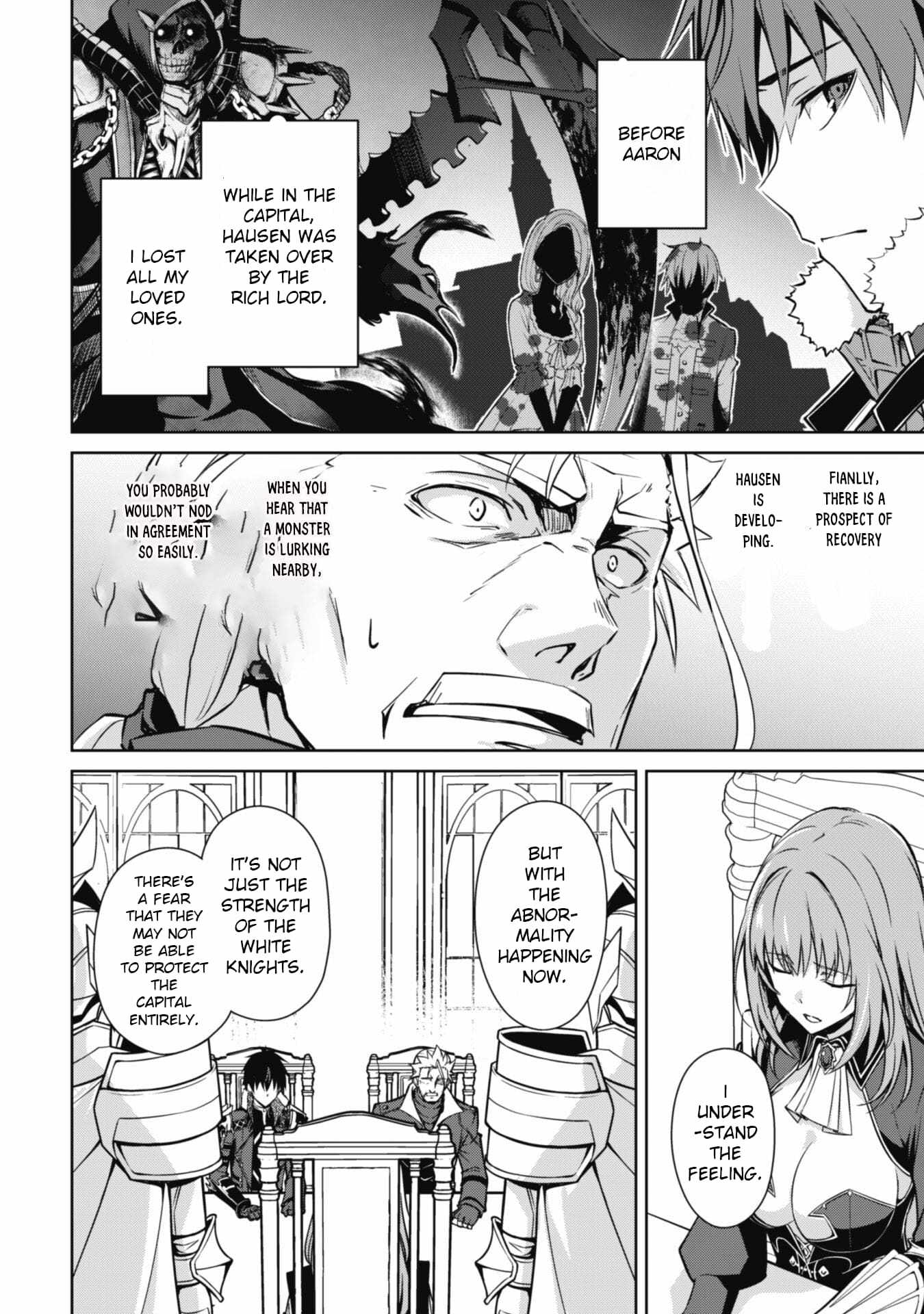 Berserk of Gluttony Chapter 52 page 4