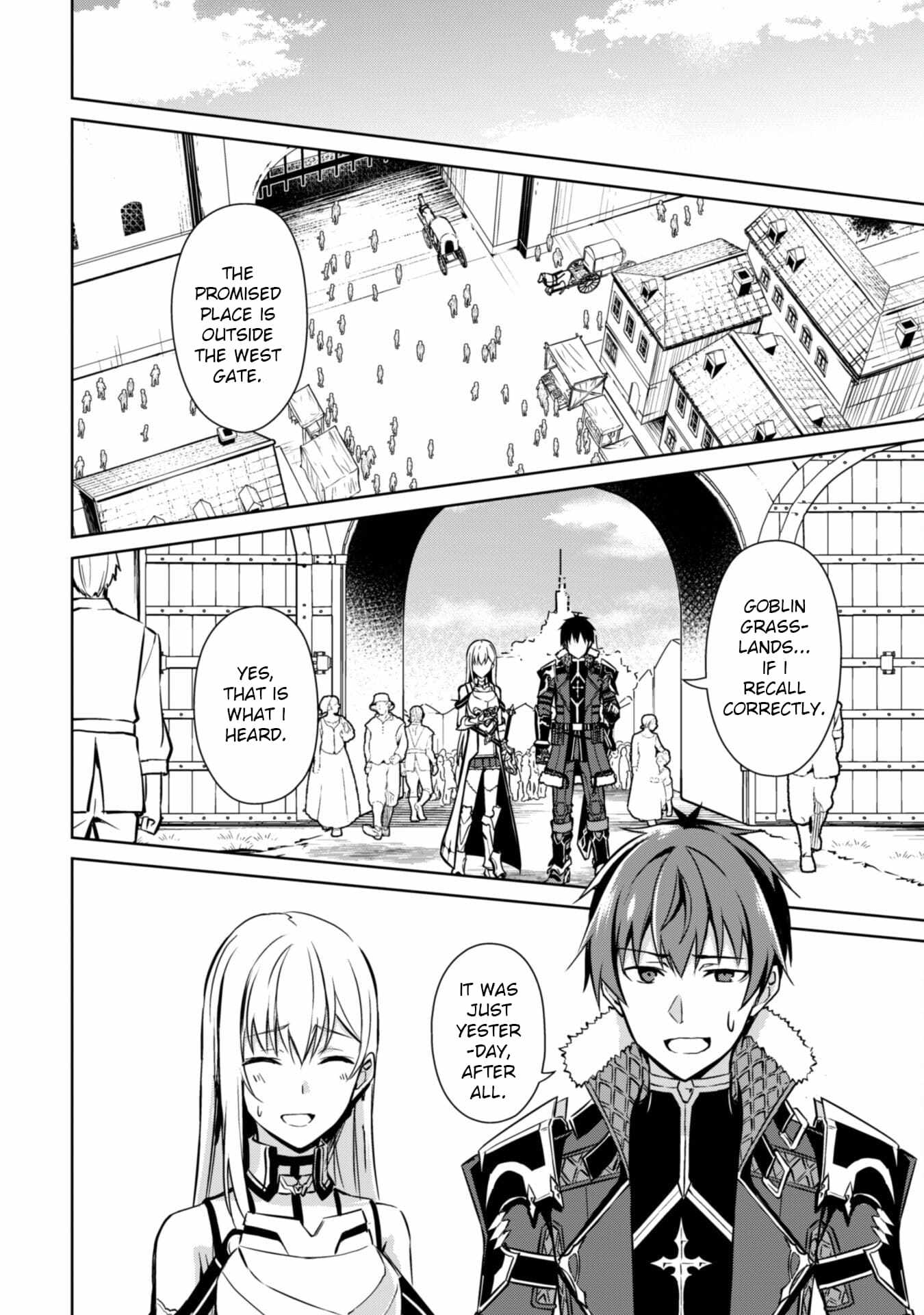 Berserk of Gluttony Chapter 52 page 8