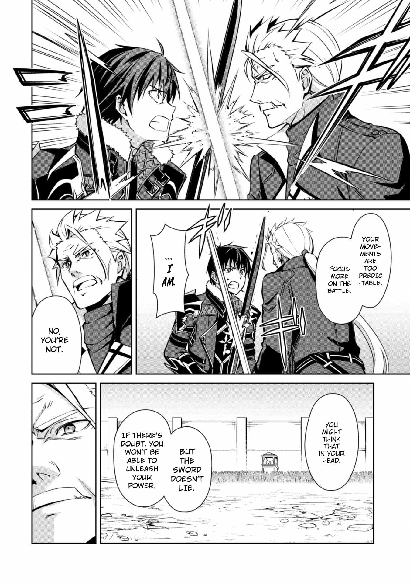 Berserk of Gluttony Chapter 52 page 20