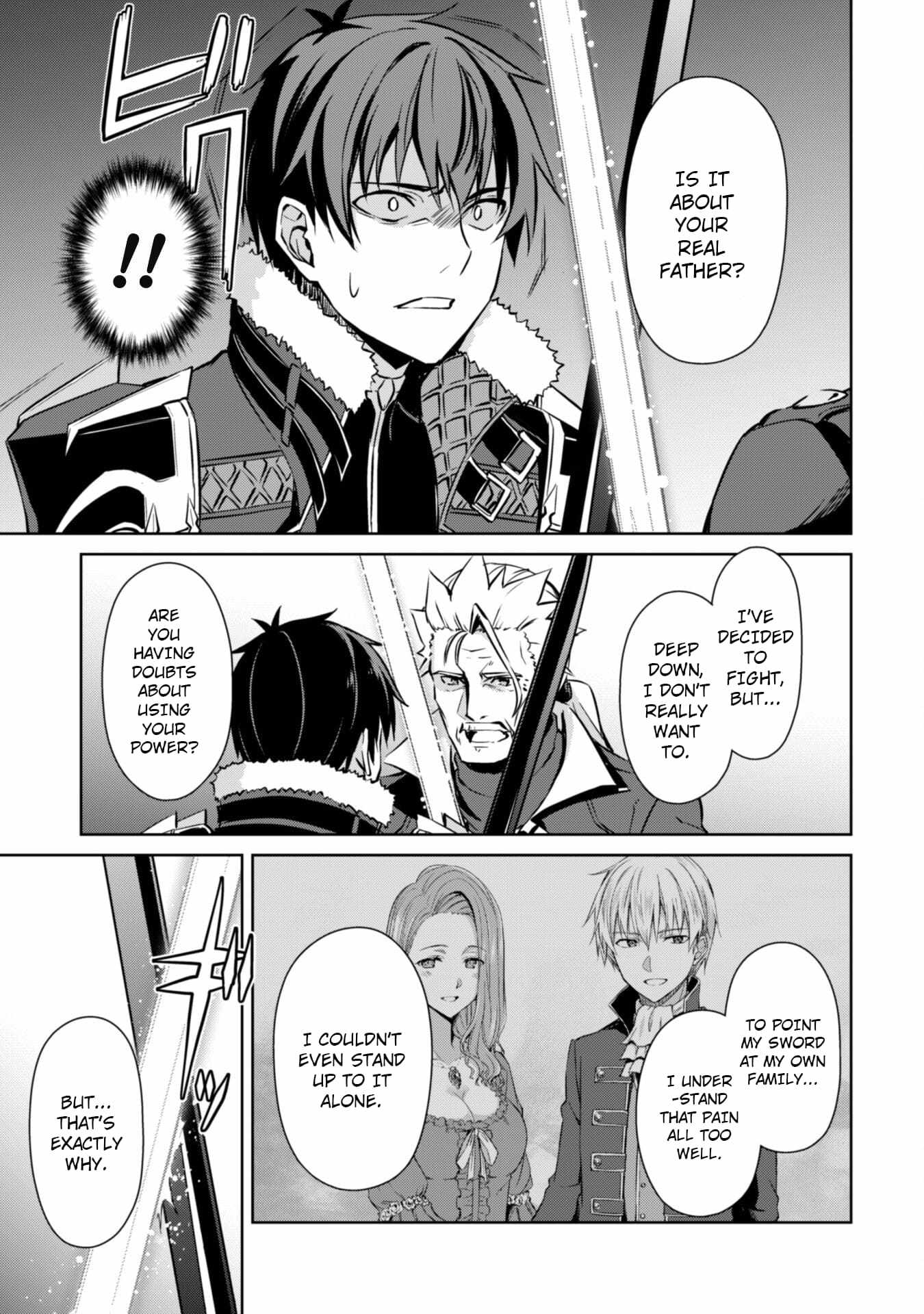 Berserk of Gluttony Chapter 52 page 21