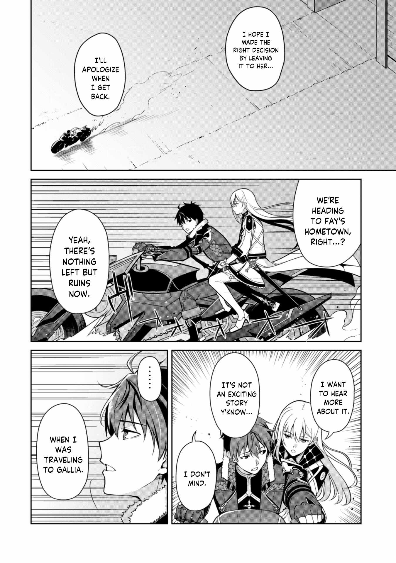Berserk of Gluttony Chapter 54 page 19