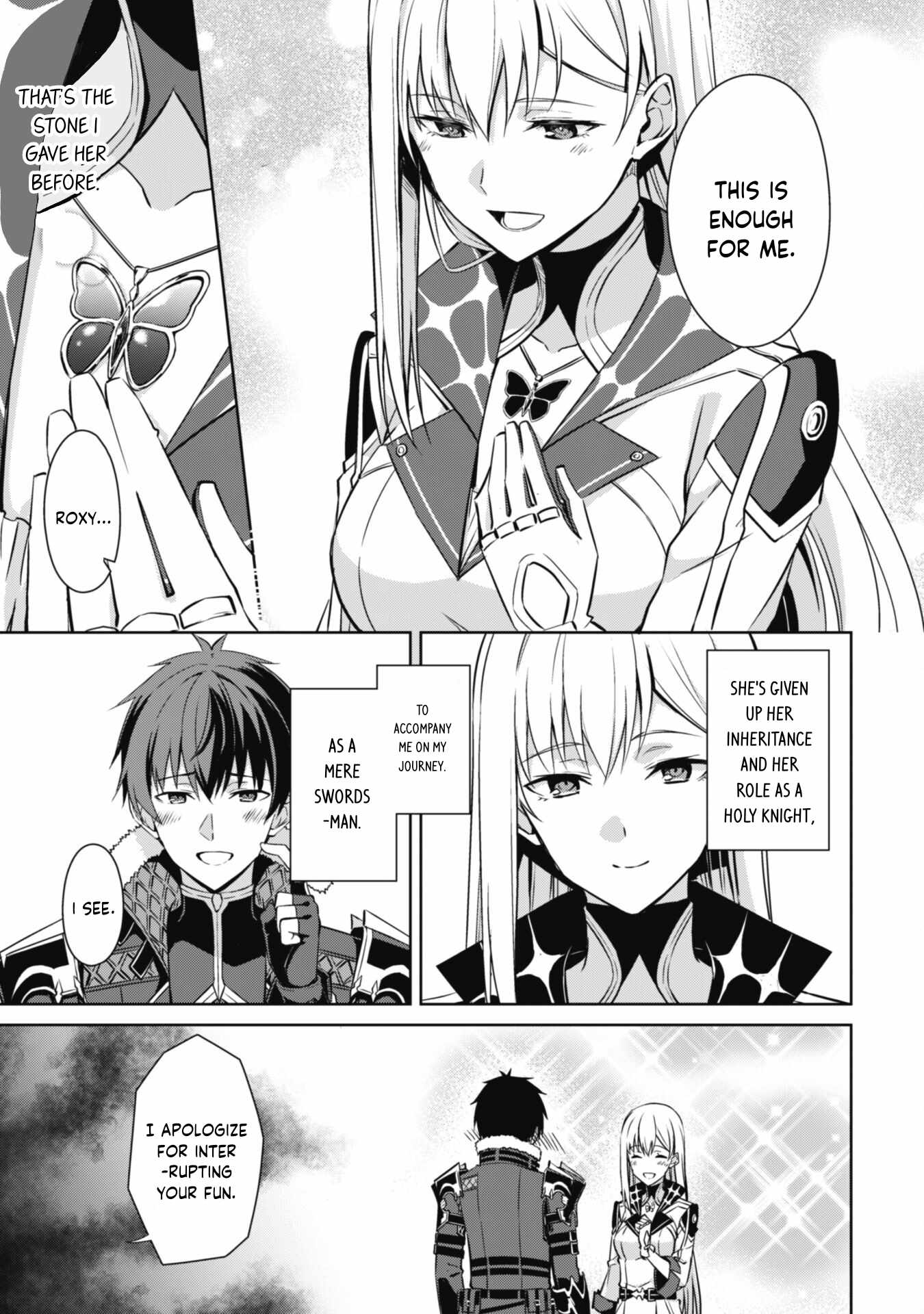Berserk of Gluttony Chapter 54 page 6