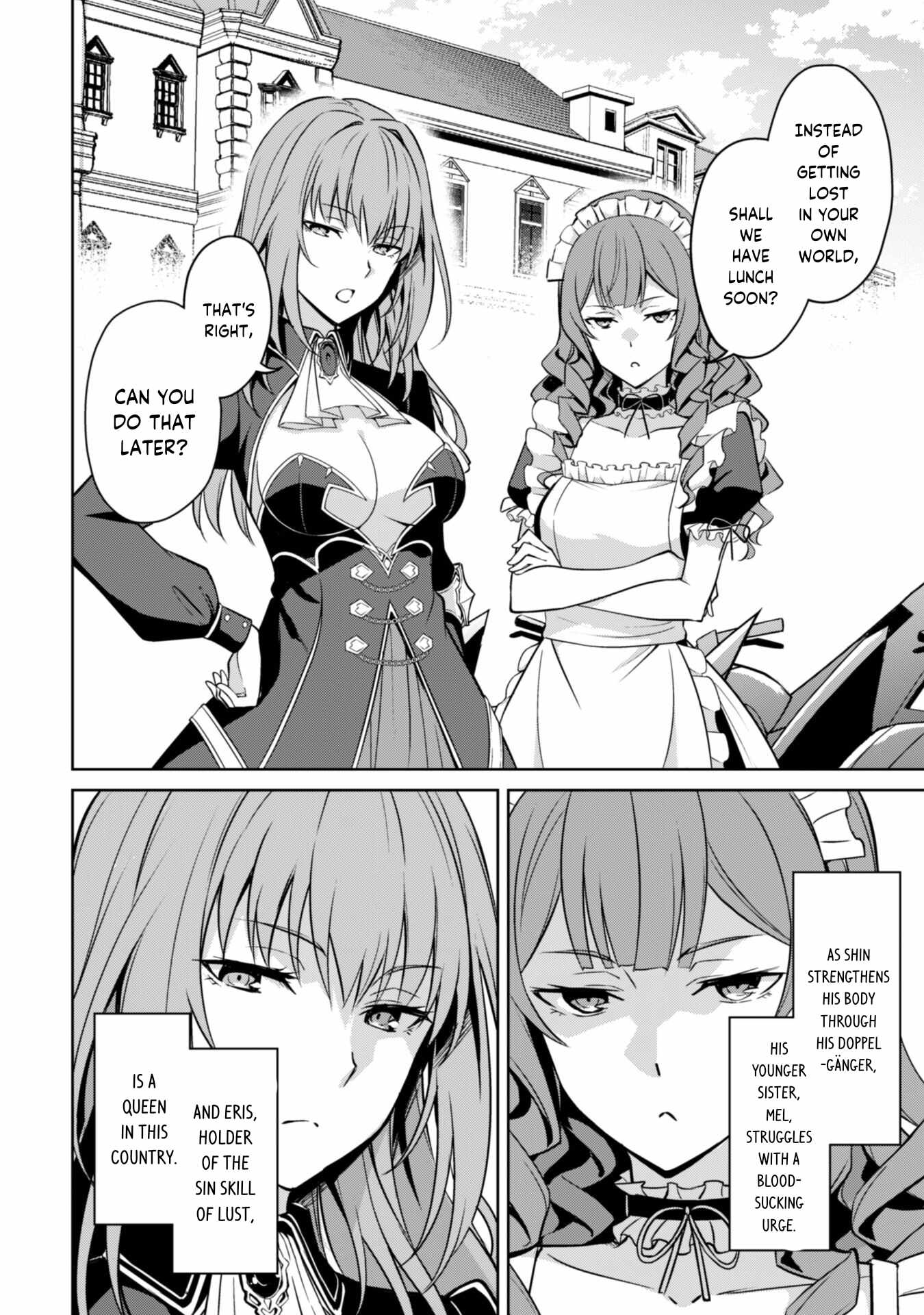Berserk of Gluttony Chapter 54 page 7
