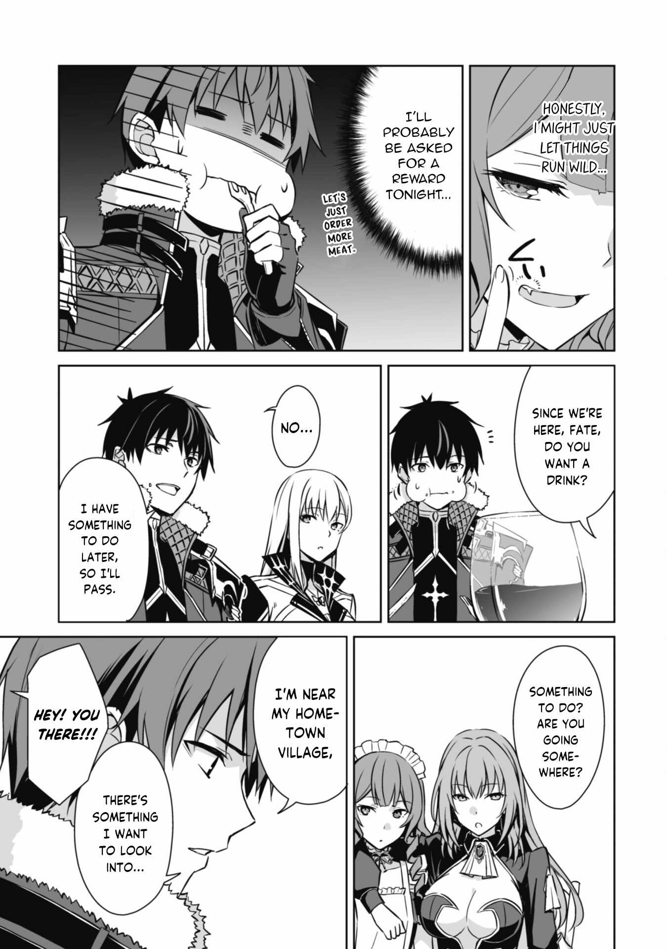 Berserk of Gluttony Chapter 54 page 14