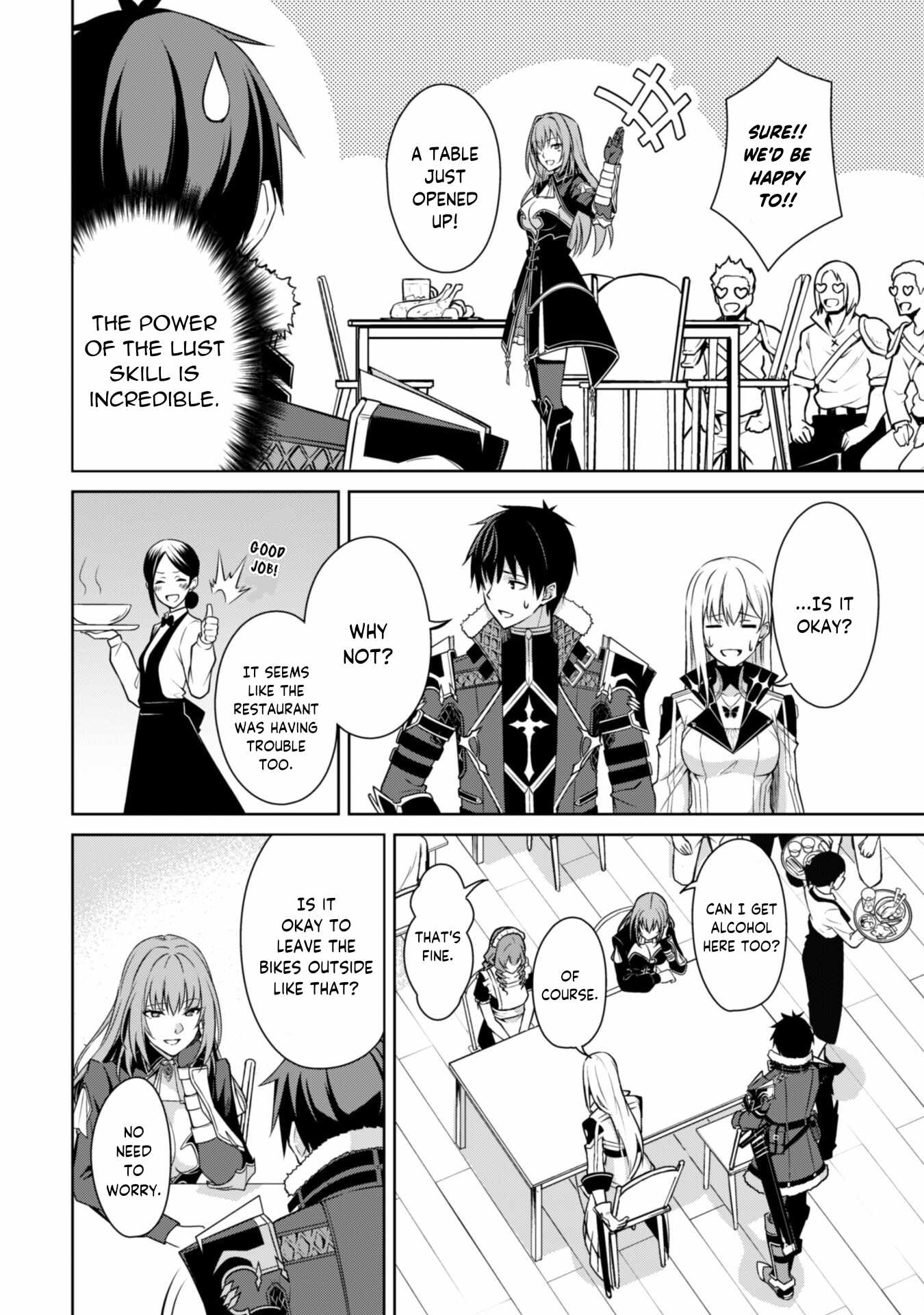 Berserk of Gluttony Chapter 54 page 11