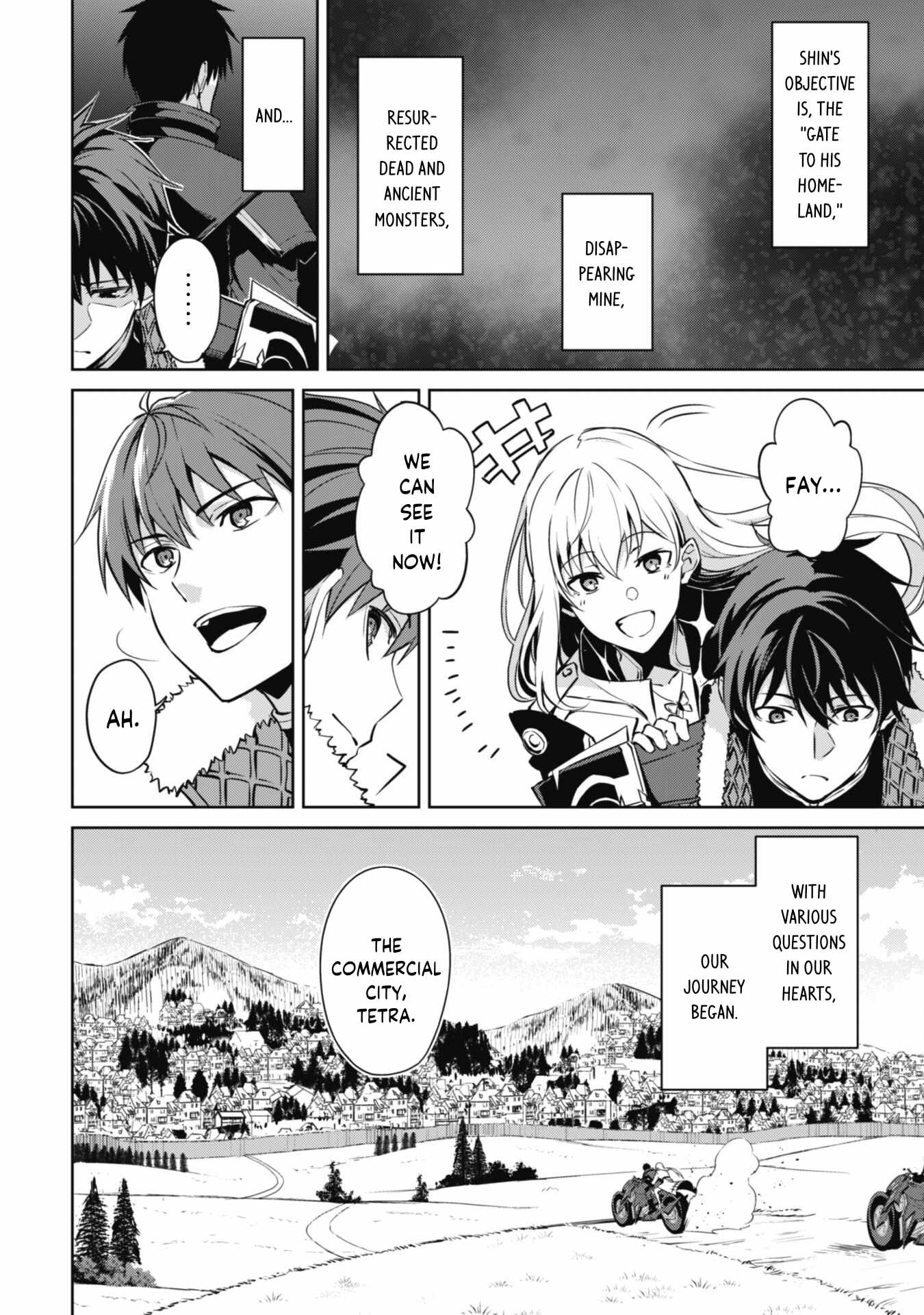 Berserk of Gluttony Chapter 54 page 3