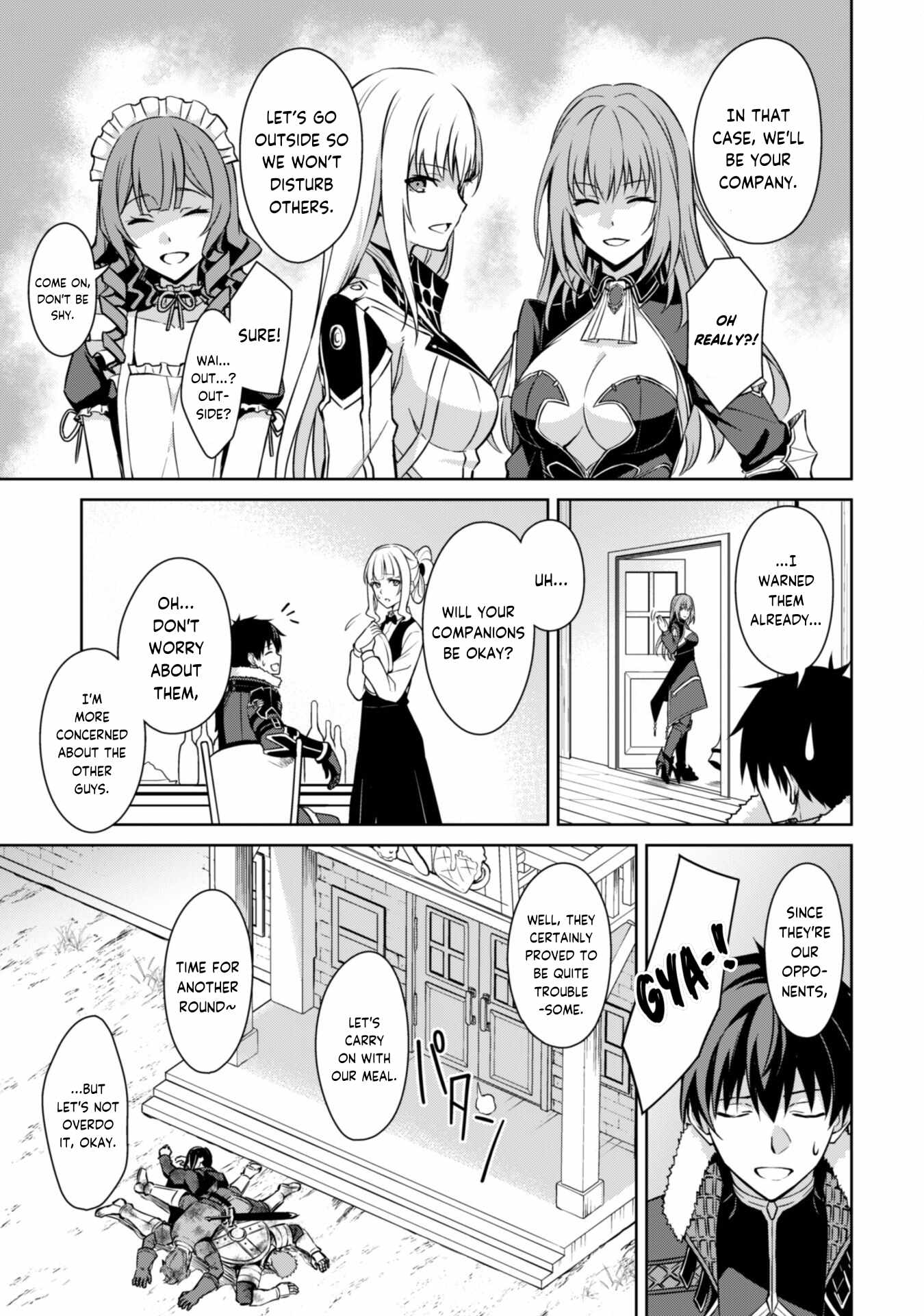 Berserk of Gluttony Chapter 54 page 16