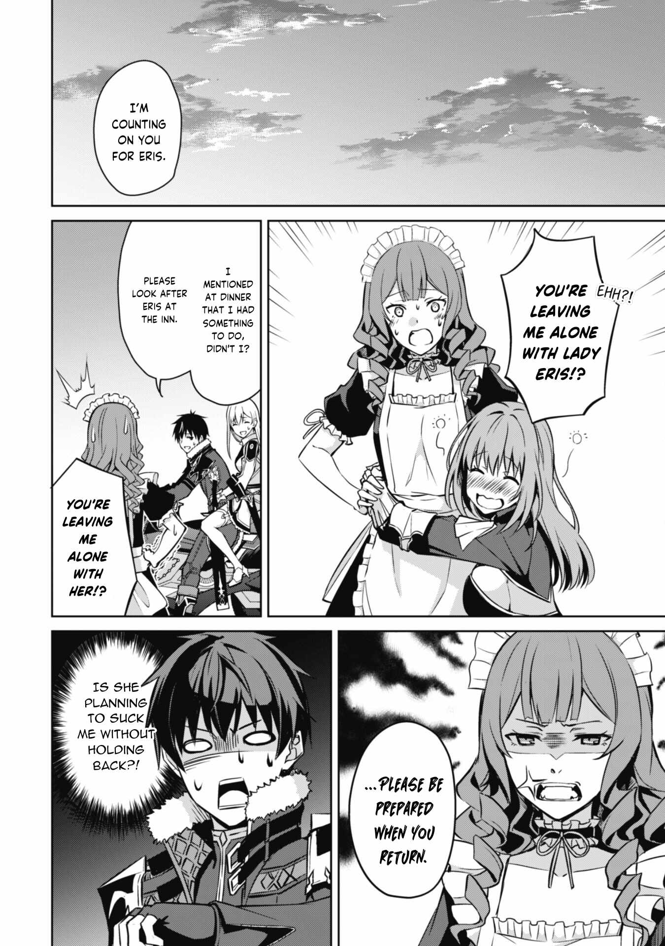 Berserk of Gluttony Chapter 54 page 17