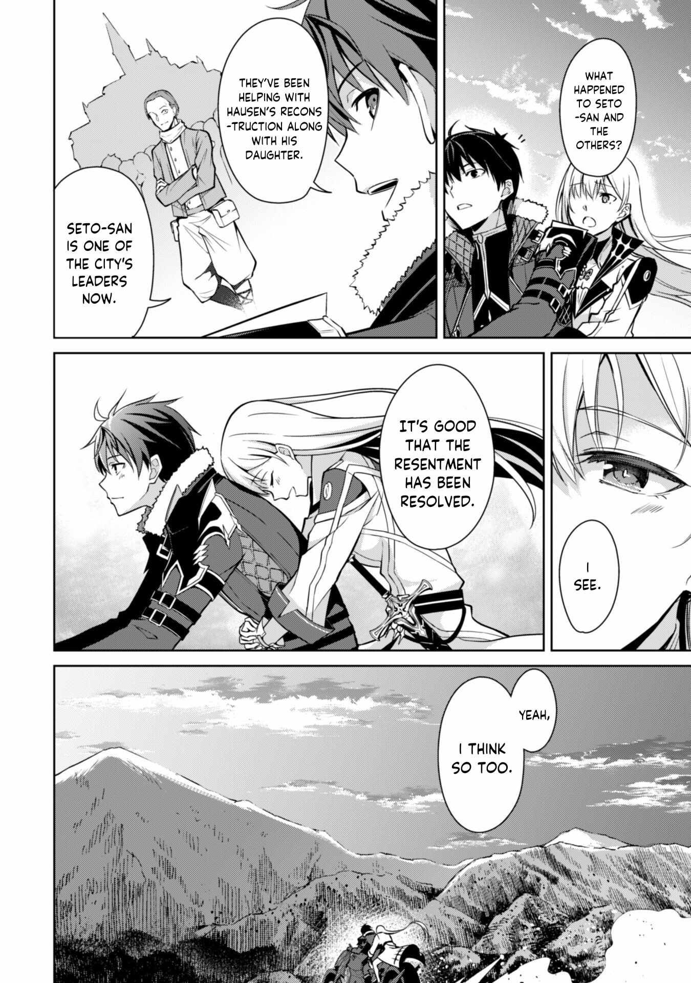 Berserk of Gluttony Chapter 54 page 21
