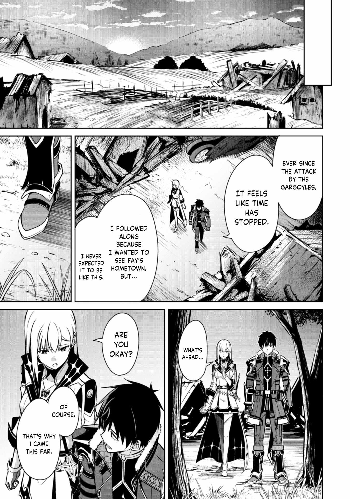 Berserk of Gluttony Chapter 54 page 22