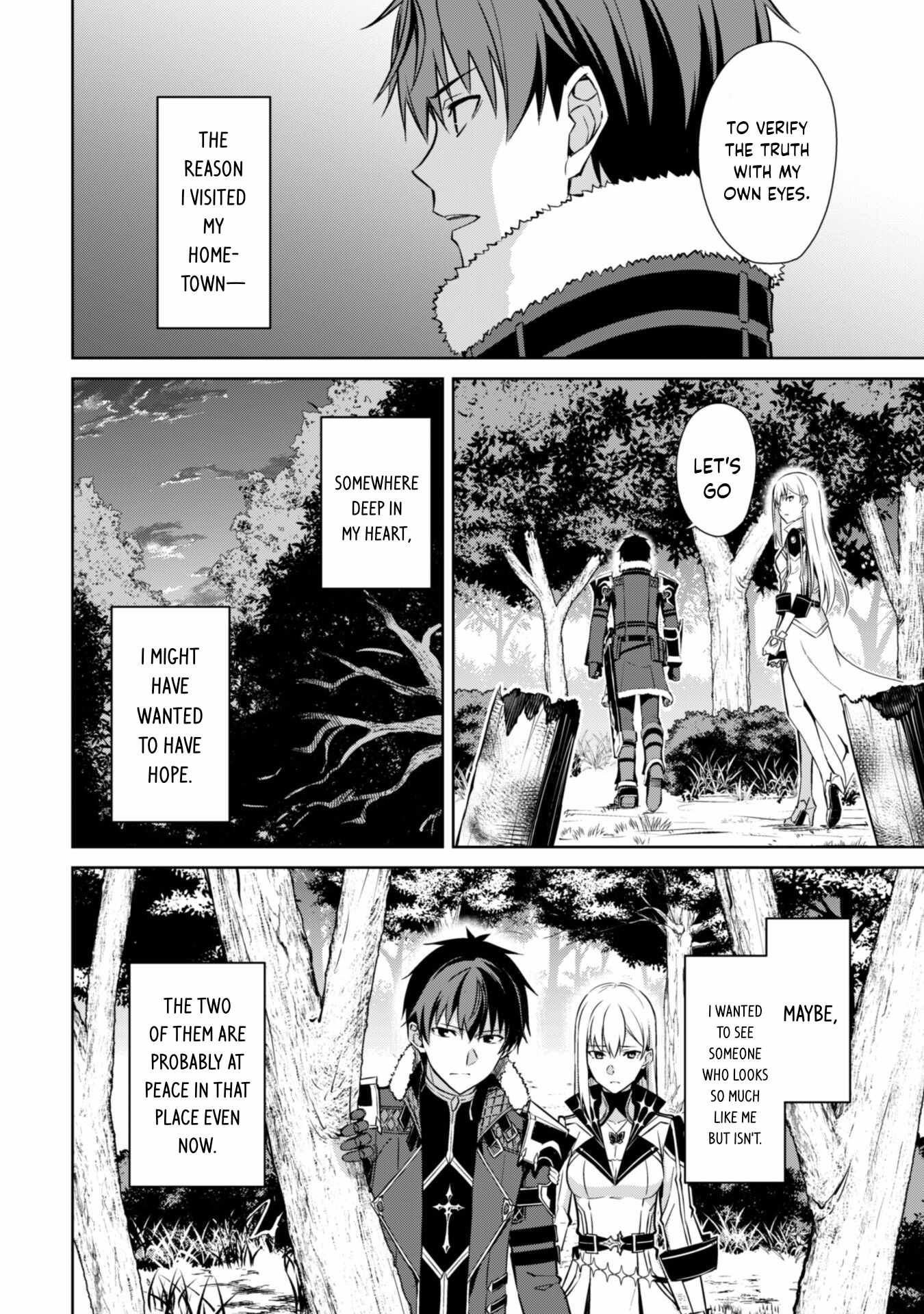 Berserk of Gluttony Chapter 54 page 23