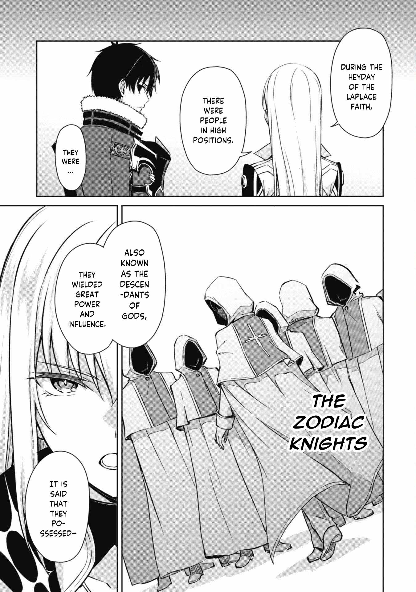 Berserk of Gluttony Chapter 55 page 6