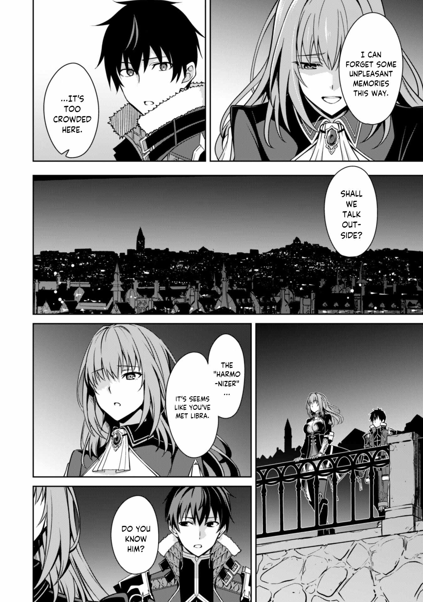 Berserk of Gluttony Chapter 55 page 21