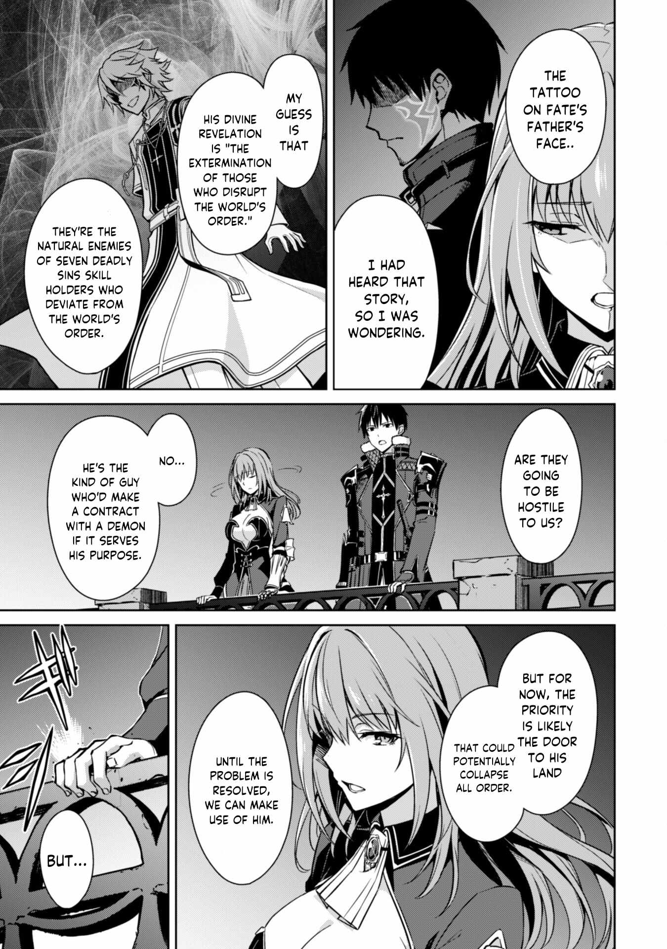 Berserk of Gluttony Chapter 55 page 22
