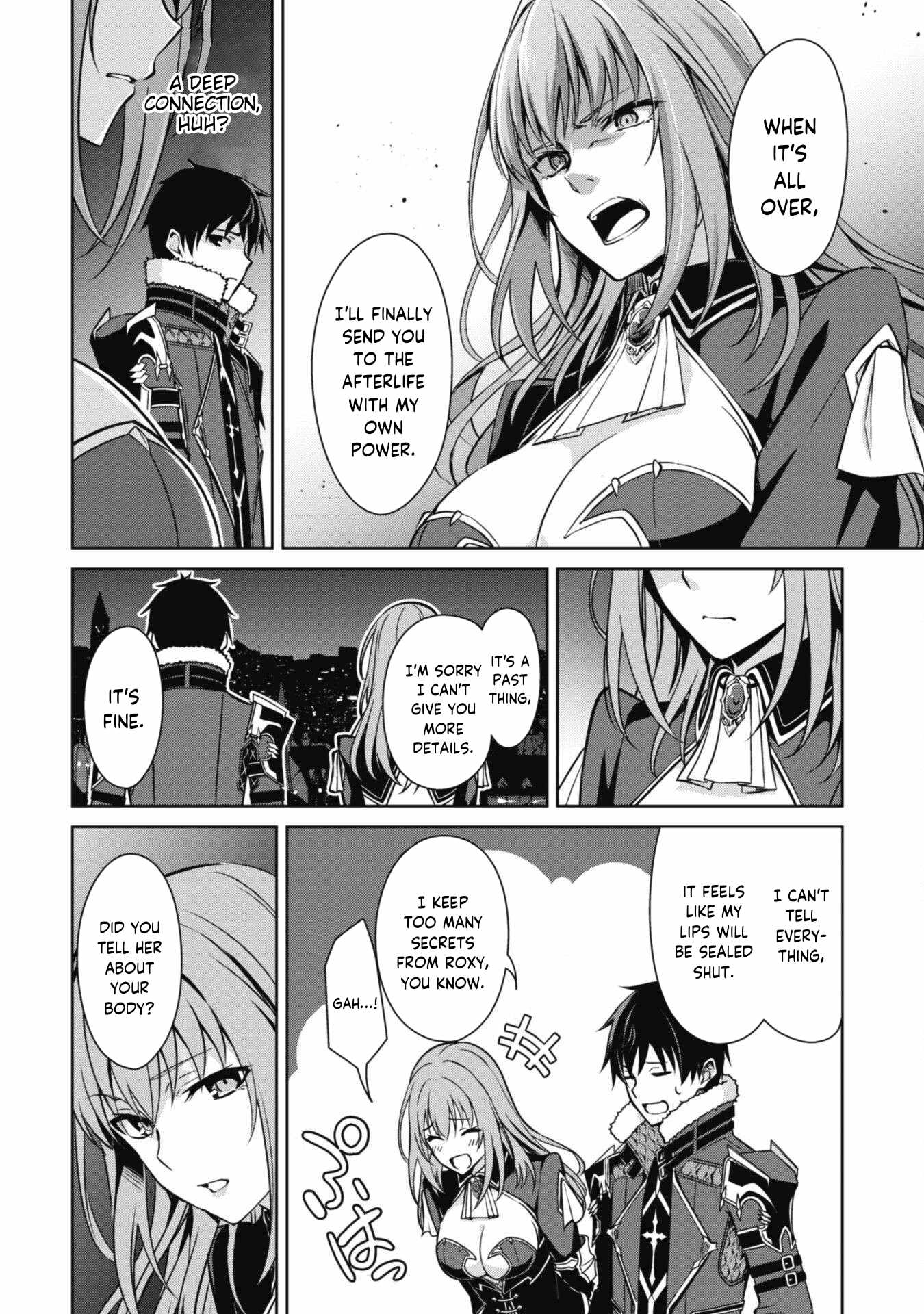 Berserk of Gluttony Chapter 55 page 23