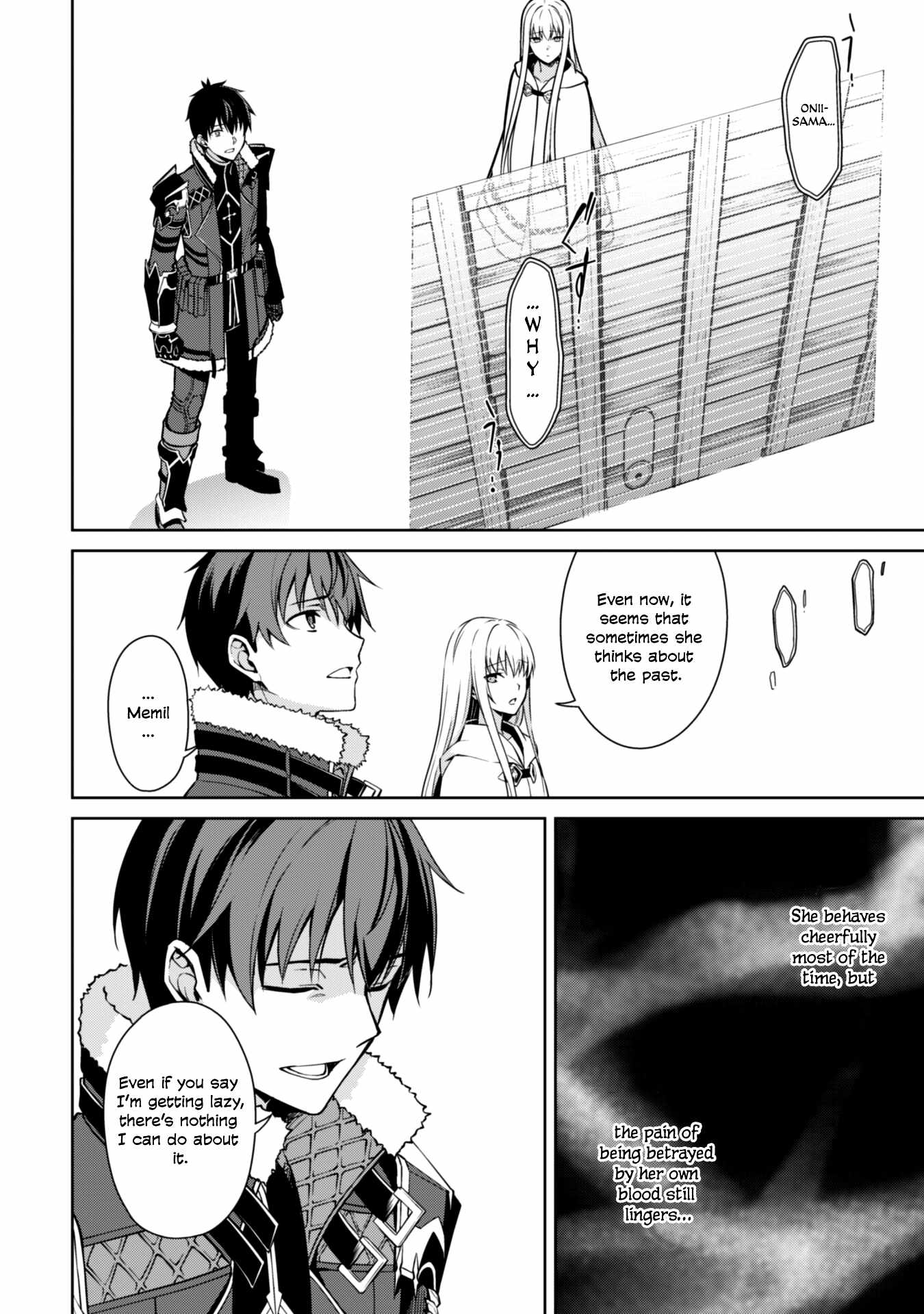 Berserk of Gluttony Chapter 56 page 11