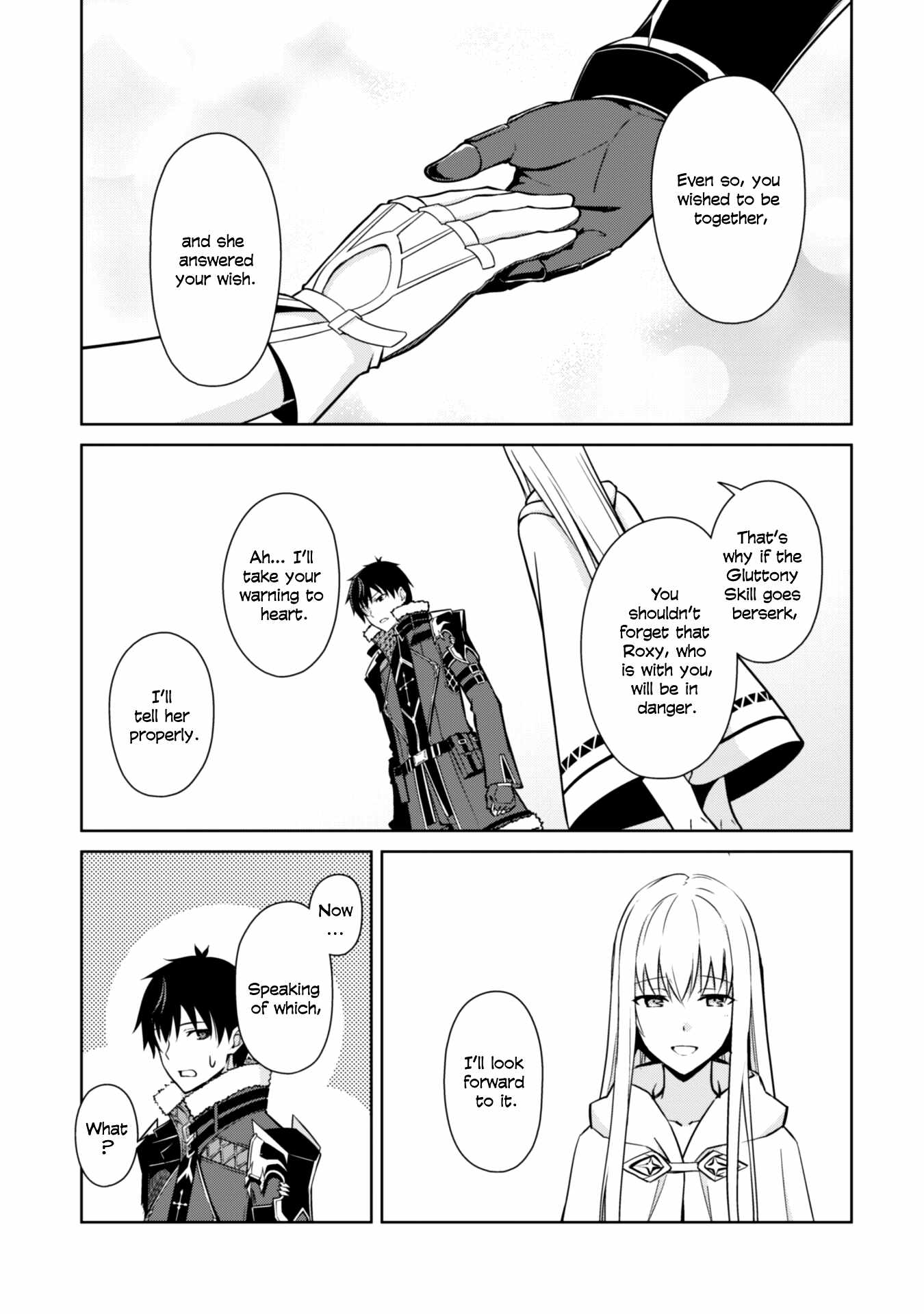 Berserk of Gluttony Chapter 56 page 8
