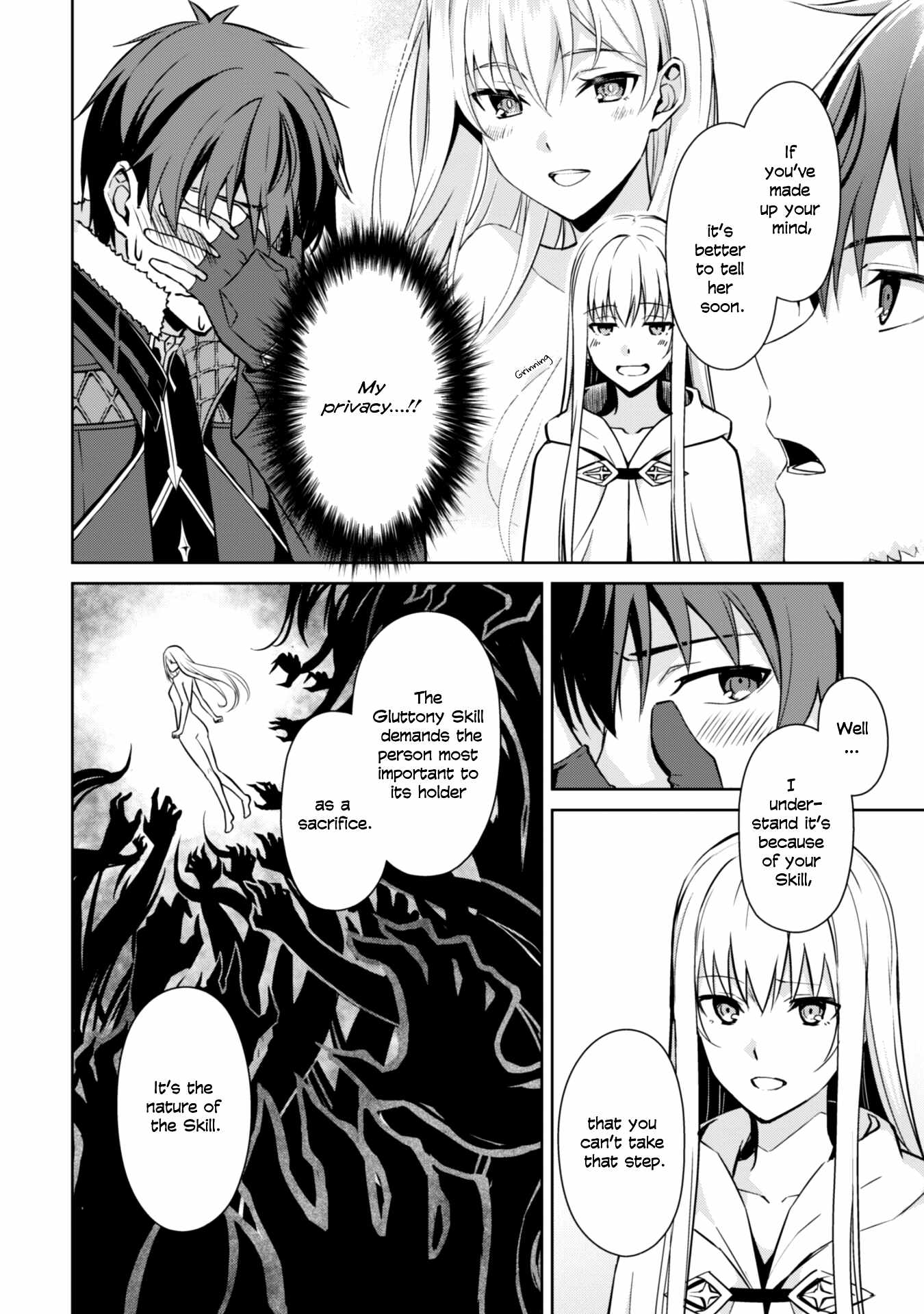 Berserk of Gluttony Chapter 56 page 7