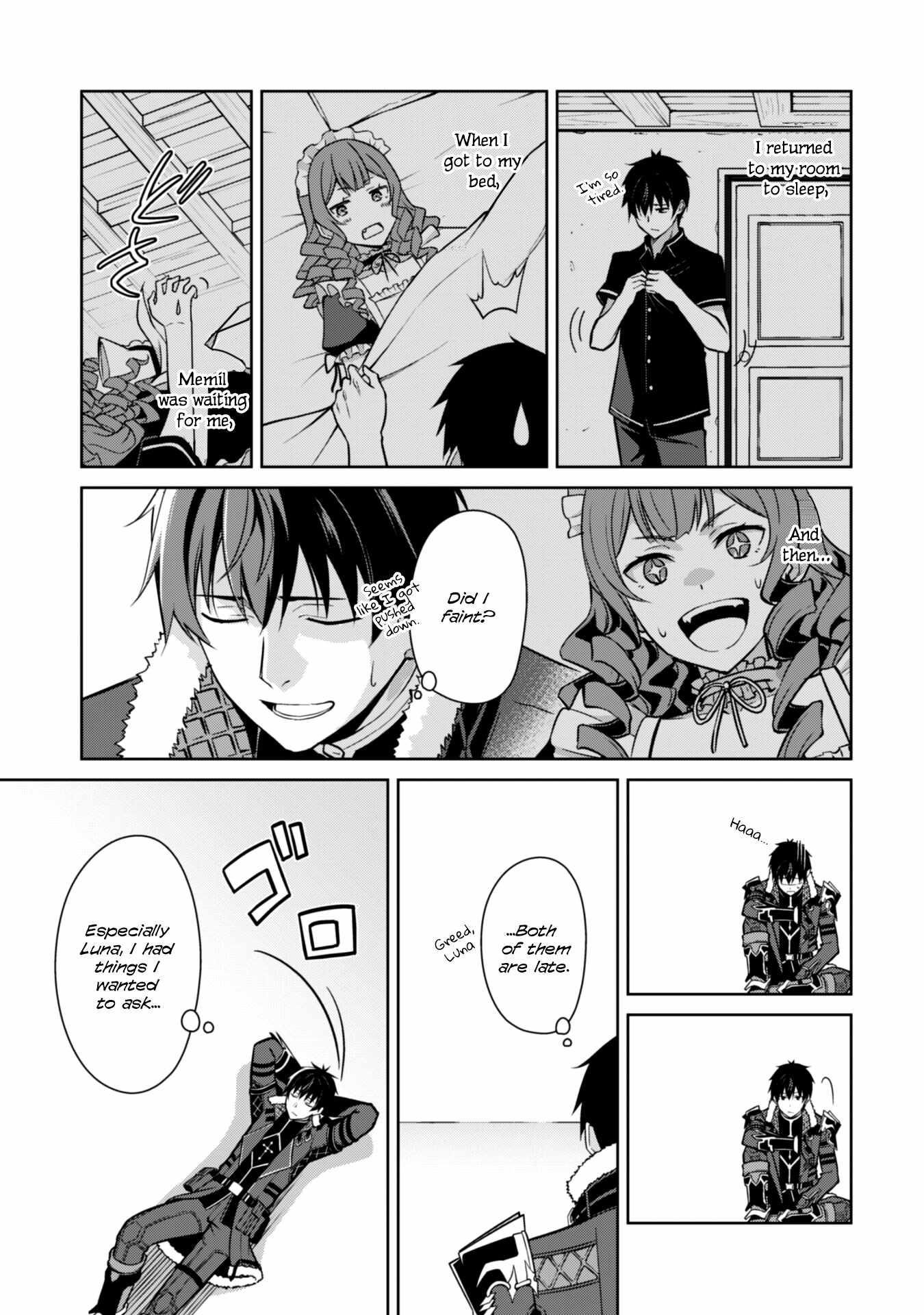 Berserk of Gluttony Chapter 56 page 4