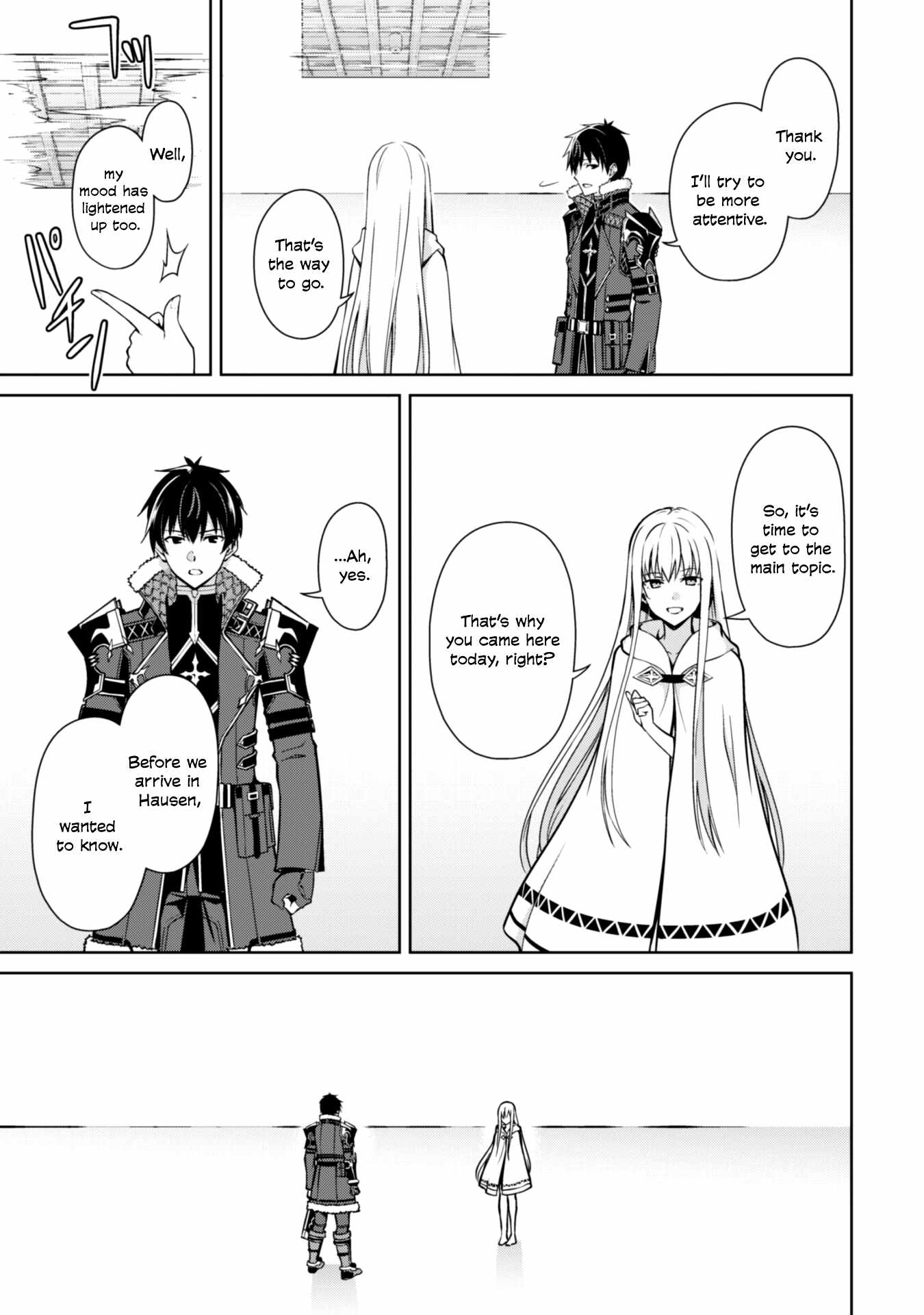 Berserk of Gluttony Chapter 56 page 12