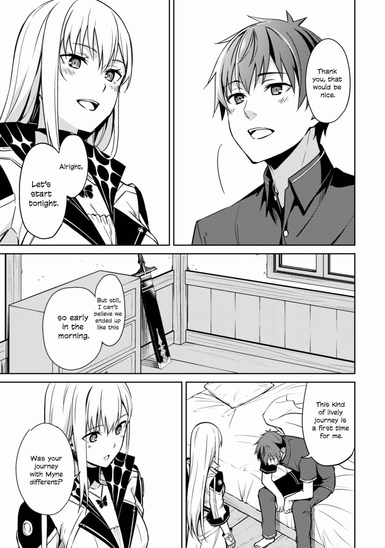 Berserk of Gluttony Chapter 56 page 22
