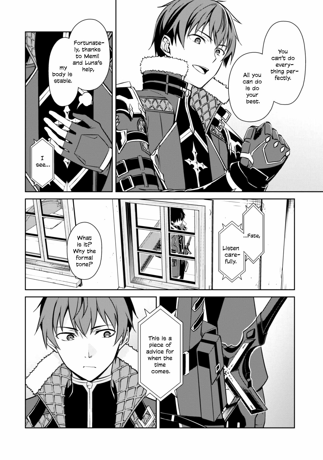Berserk of Gluttony Chapter 56 page 29