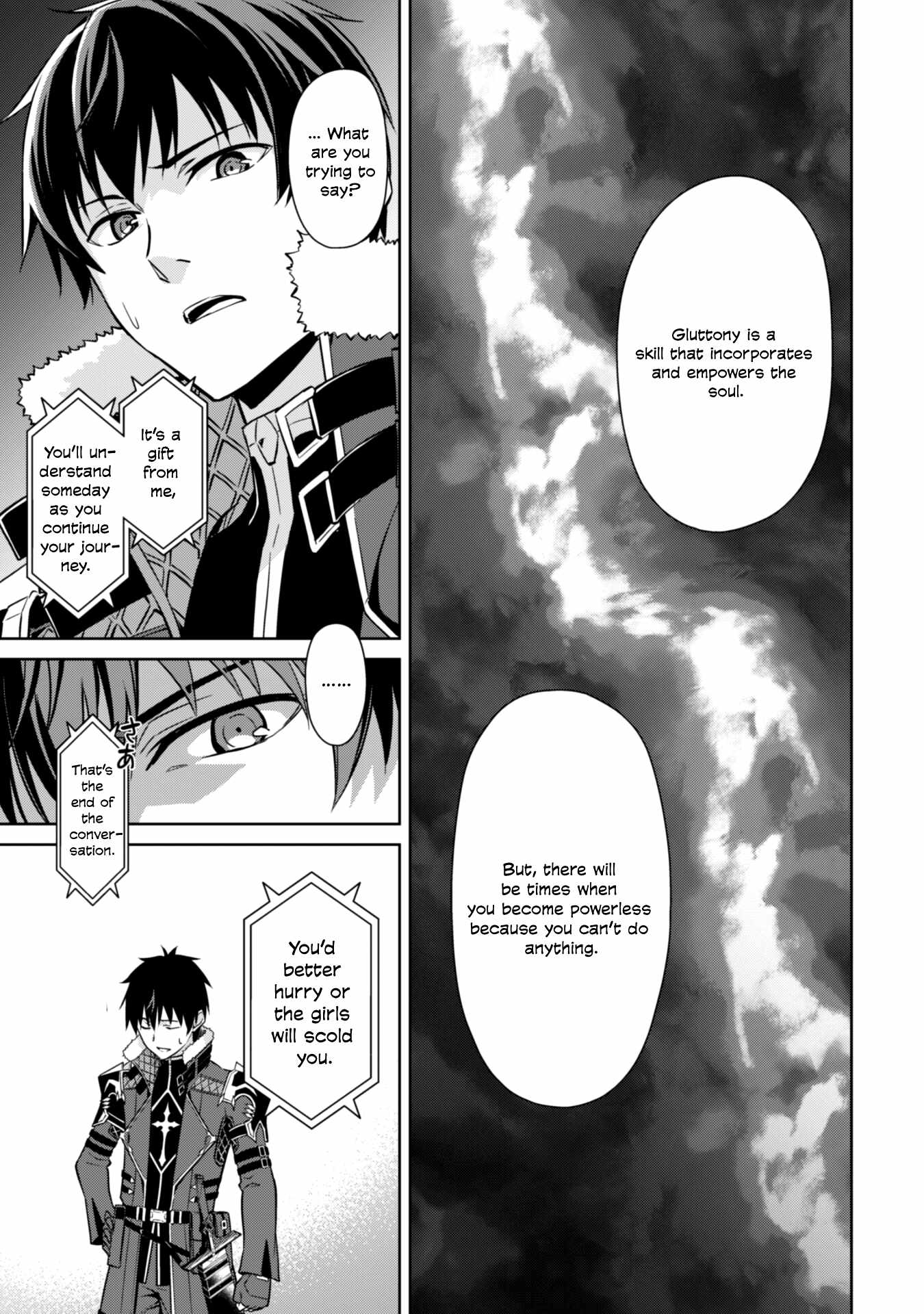 Berserk of Gluttony Chapter 56 page 30