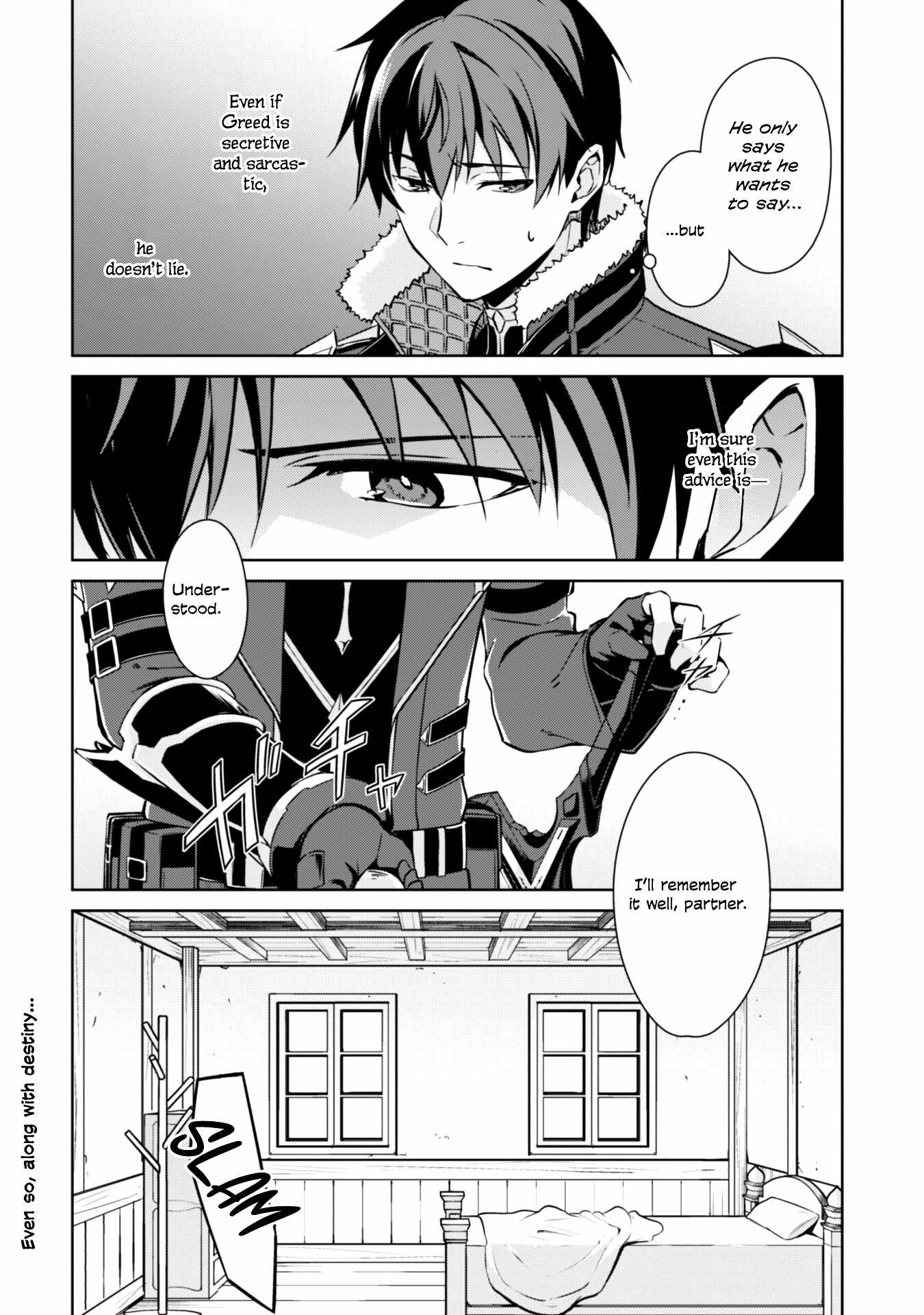 Berserk of Gluttony Chapter 56 page 31