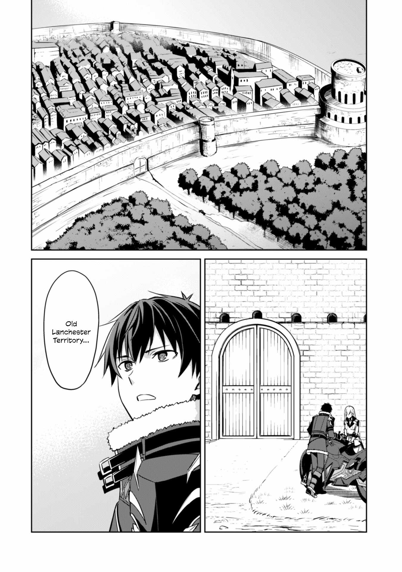 Berserk of Gluttony Chapter 57 page 14