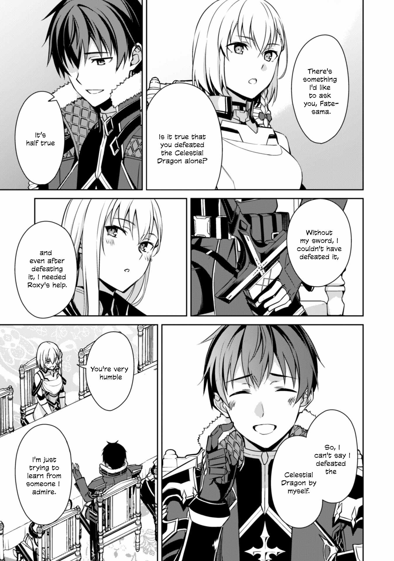 Berserk of Gluttony Chapter 57 page 23