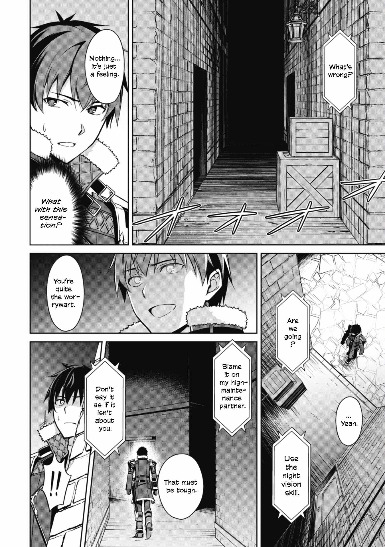 Berserk of Gluttony Chapter 58 page 3
