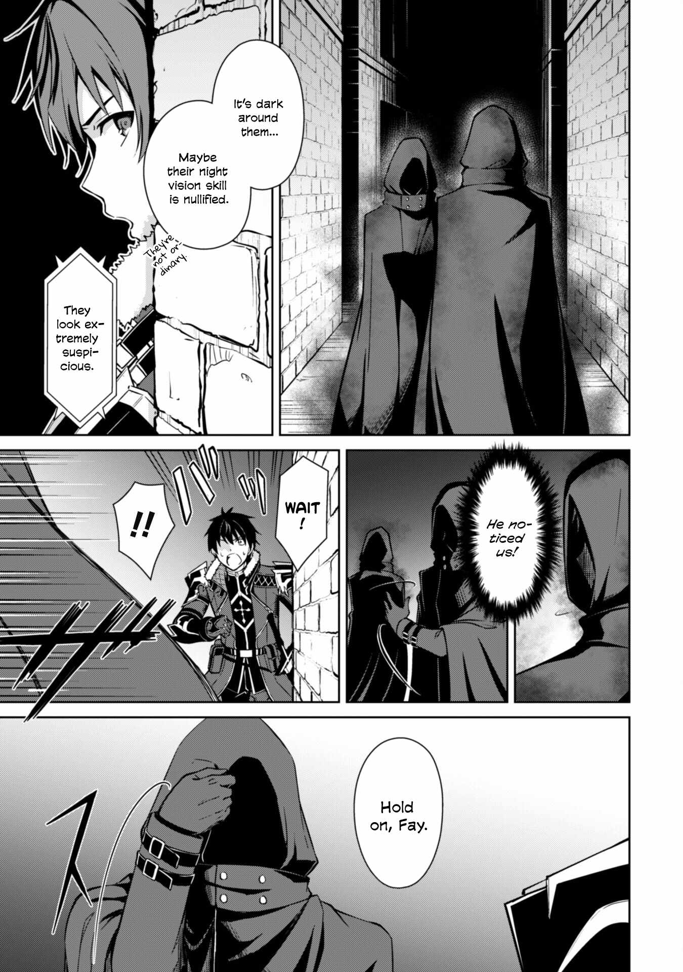 Berserk of Gluttony Chapter 58 page 4