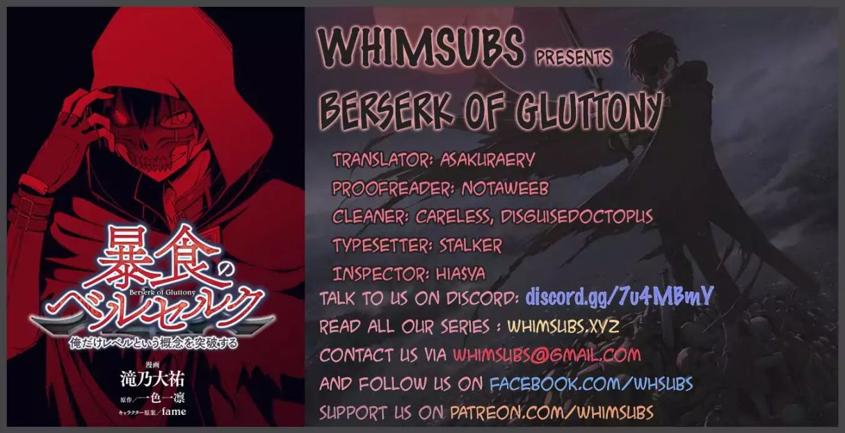 Berserk of Gluttony Chapter 6 page 1