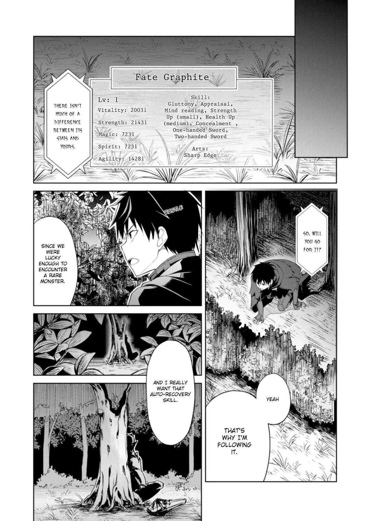 Berserk of Gluttony Chapter 6 page 5