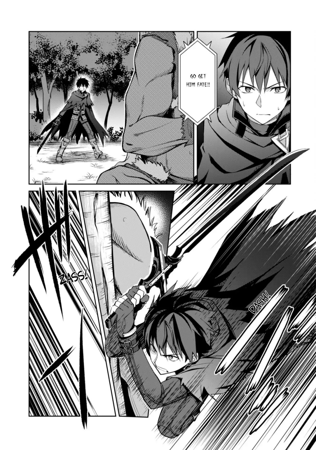 Berserk of Gluttony Chapter 6 page 9
