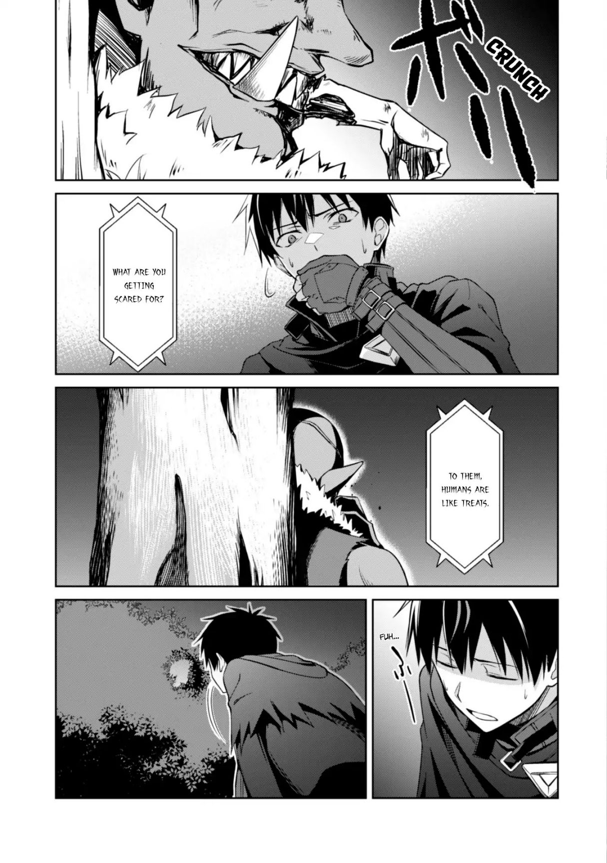 Berserk of Gluttony Chapter 6 page 7