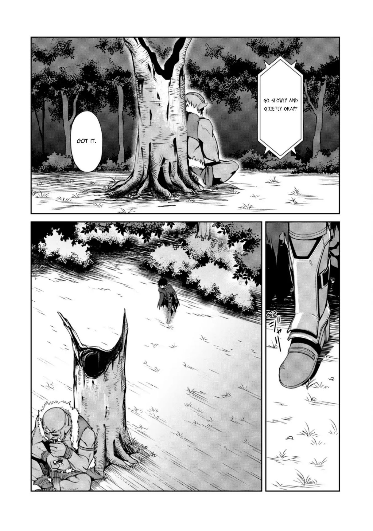 Berserk of Gluttony Chapter 6 page 8