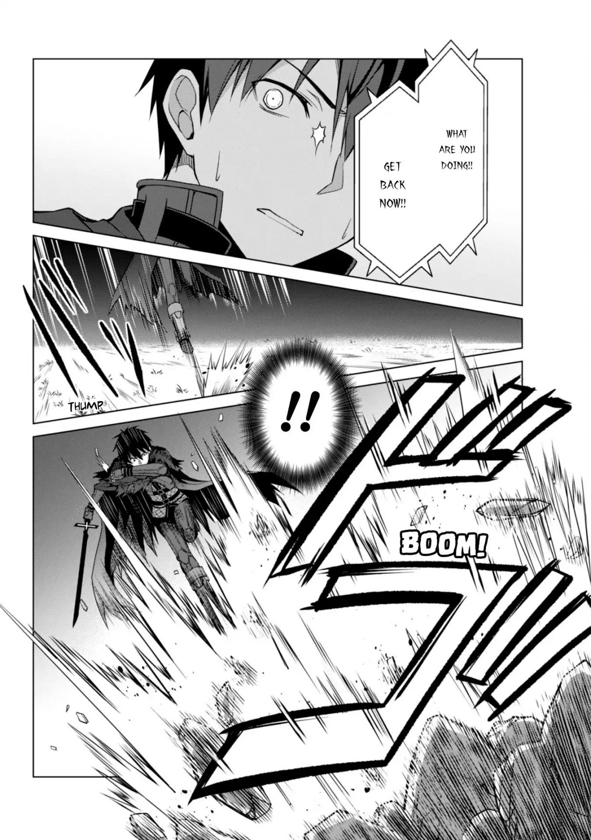 Berserk of Gluttony Chapter 6 page 11