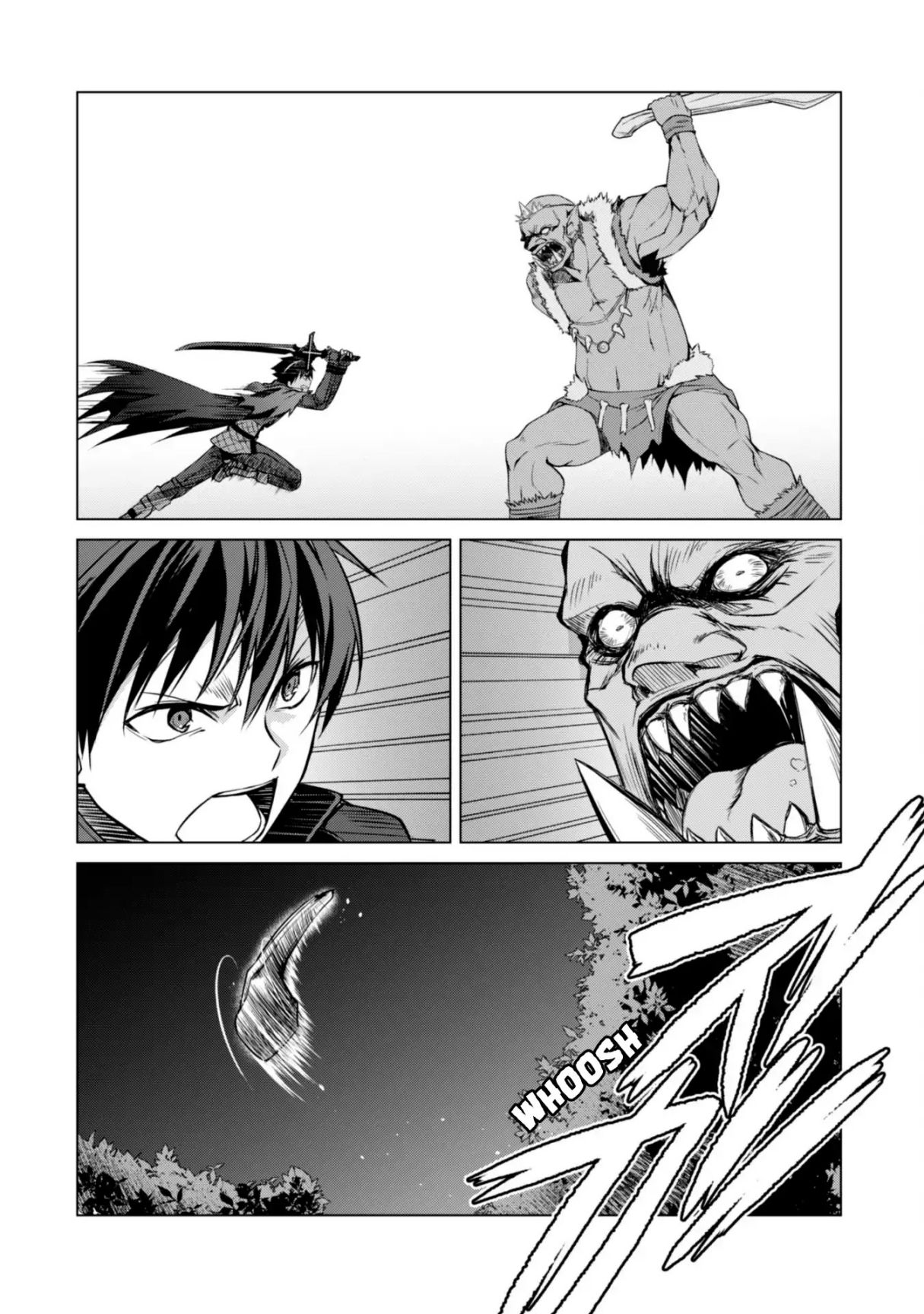 Berserk of Gluttony Chapter 6 page 16